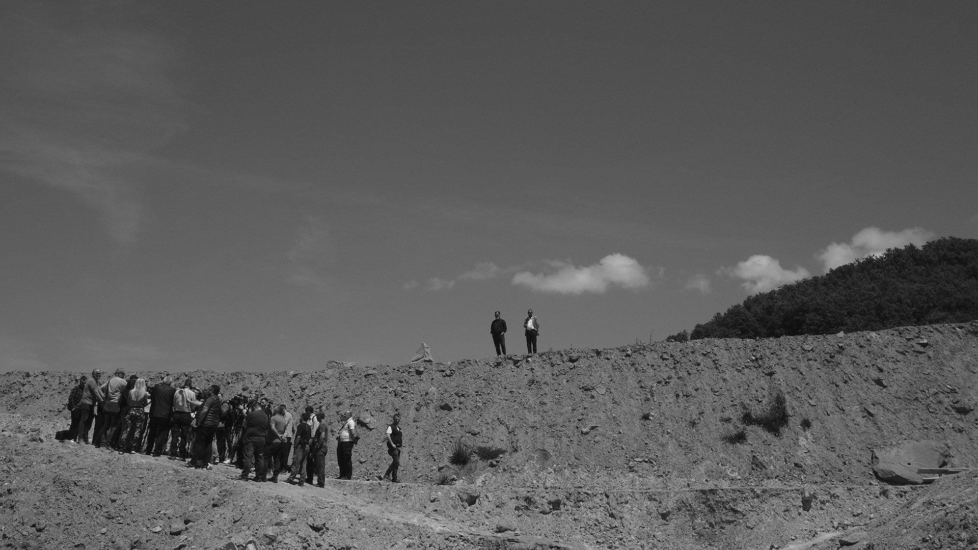 The closure of Kiževak