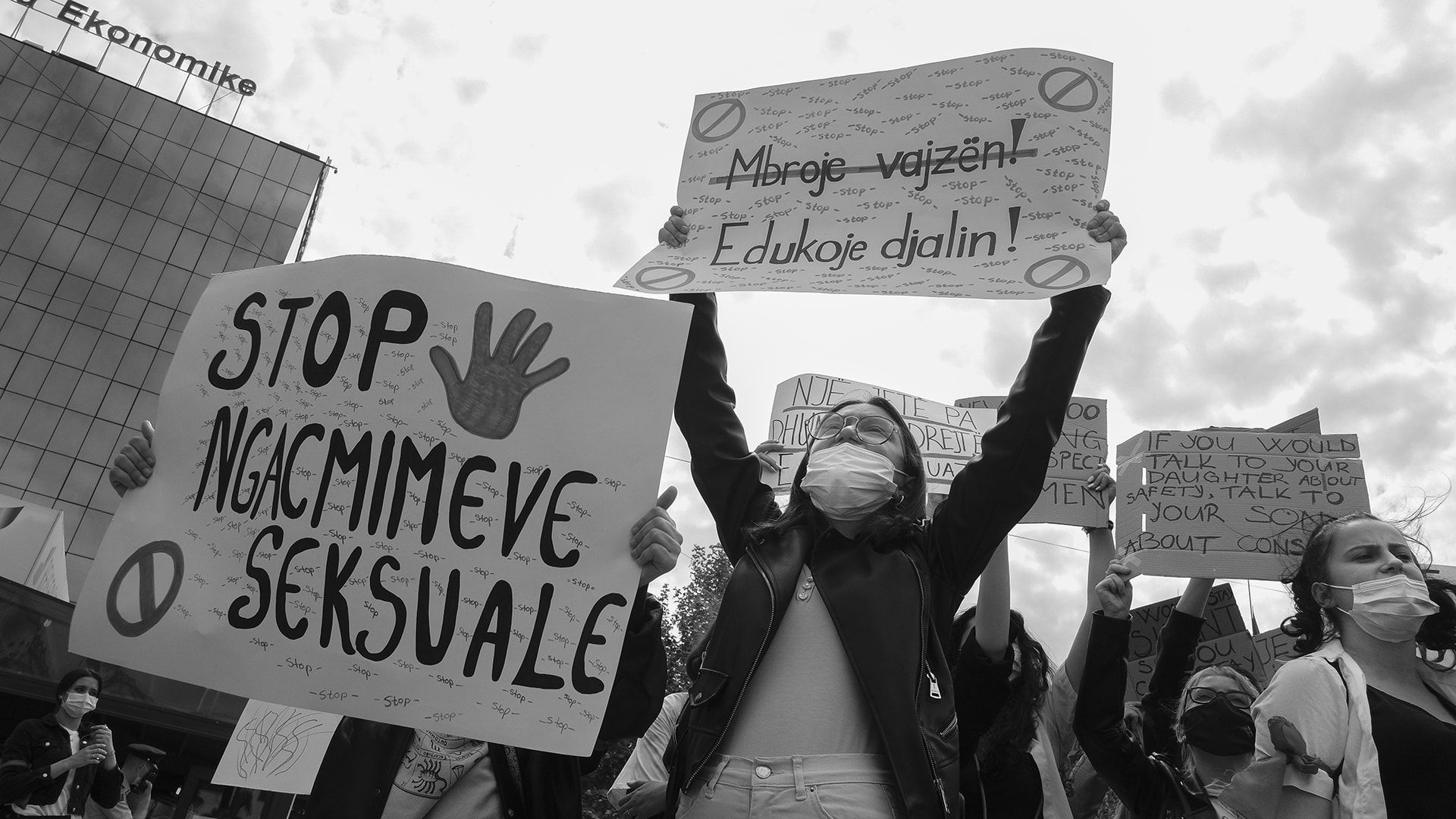 Stop sexual harassment and abuse in Kosovo's schools