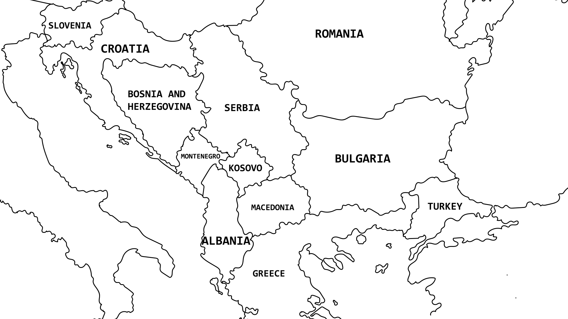 ‘Ta ndezim Ballkanin’