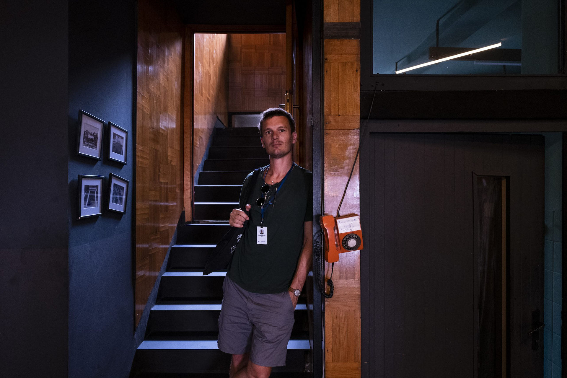 Srđan Kovačević: The story just developed in front of me