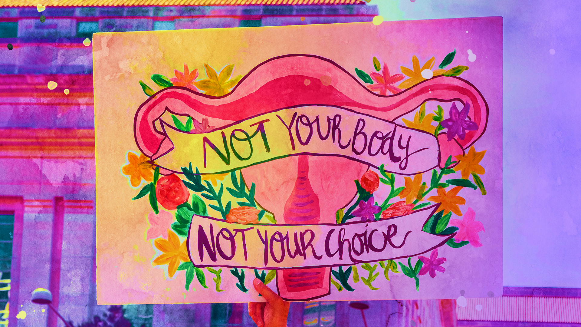 Women should make decisions about their own bodies