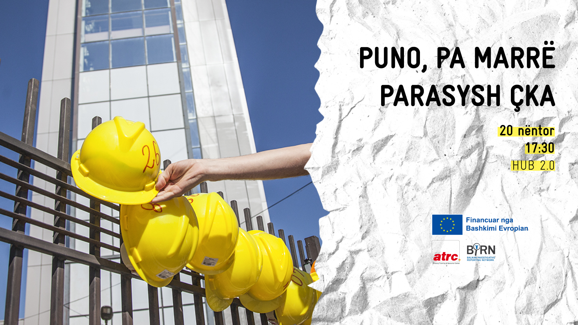 Puno, pa marrë parasysh çka