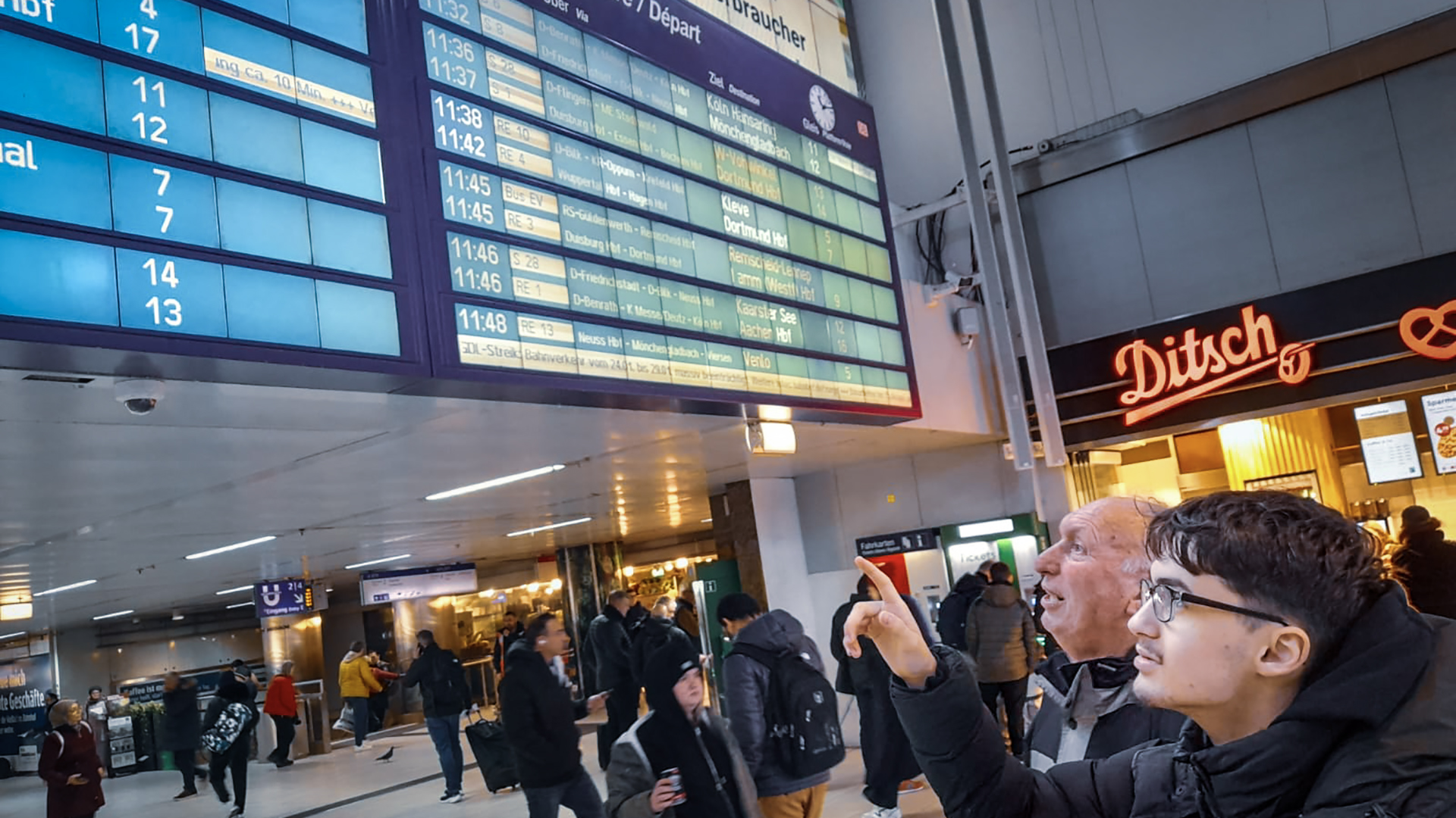 My Father Returns to Germany