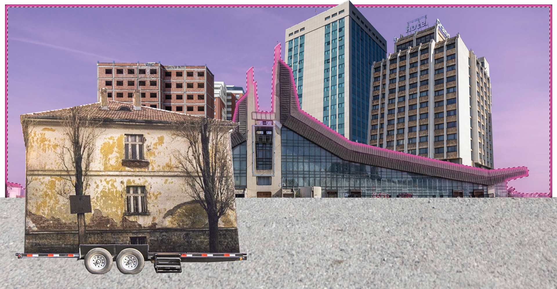 Xhevdet Doda: Gjimnazi me rrota