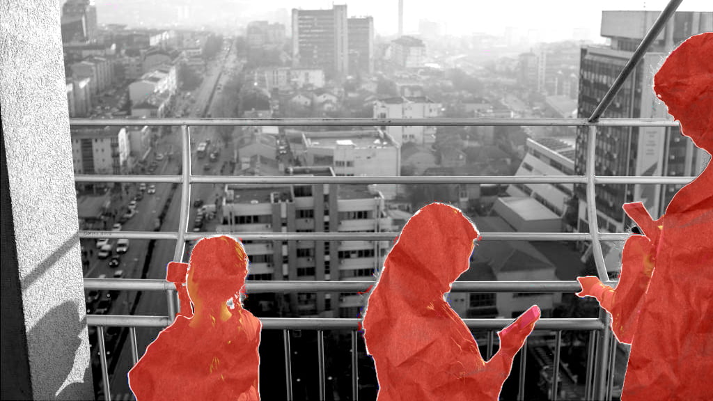 Od devojaštva do ženstva kroz javne prostore