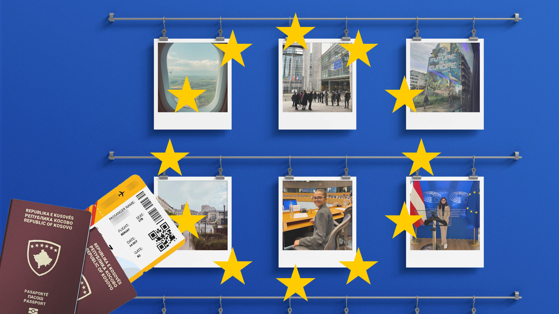 From fear to the magic of Brussels