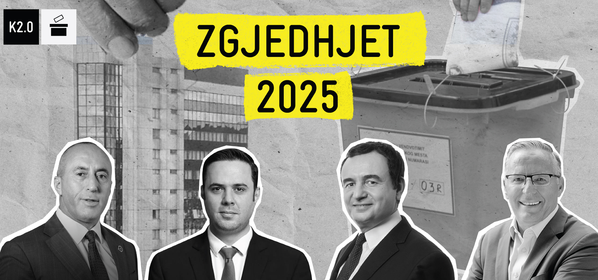Zgjedhjet 2025: Nis fushata zgjedhore