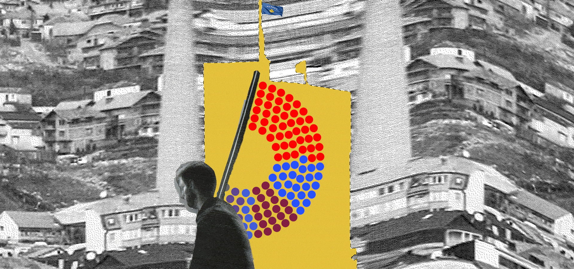 The elections did not produce a winning party