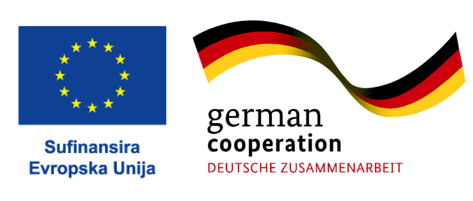 <b>VLADA SAVEZNE REPUBLIKE NJEMAČKE i EVROPSKA UNIJA</b><br />
<br />
“Podrška slobodi i pluralizmu medija na Zapadnom Balkanu” projekt je koji je ugovorila Vlada Savezne Republike Njemačke, a sufinansiraju ga Evropska unija i njemačko Savezno ministarstvo za ekonomsku saradnju i razvoj (BMZ).