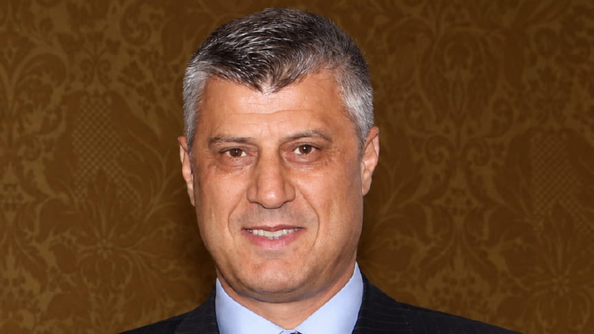 Në periudhën e aktakuzës për të cilën akuzohet nga Dhomat e Specializuara, ka qenë drejtor i drejtorisë politike të UÇK. Pas luftës, si udhëheqës i Partisë Demokratike të Kosovës (PDK), Thaçi mbajti poste të ndryshme, përfshirë atë të kryeministrit, ministrit të Punëve të Jashtme, si dhe, atë të presidentit të vendit. Në vitin 2020, Thaçi dha dorëheqje nga pozita e presidentit pas konfirmimit të aktakuzës nga Dhomat e Specializuara.