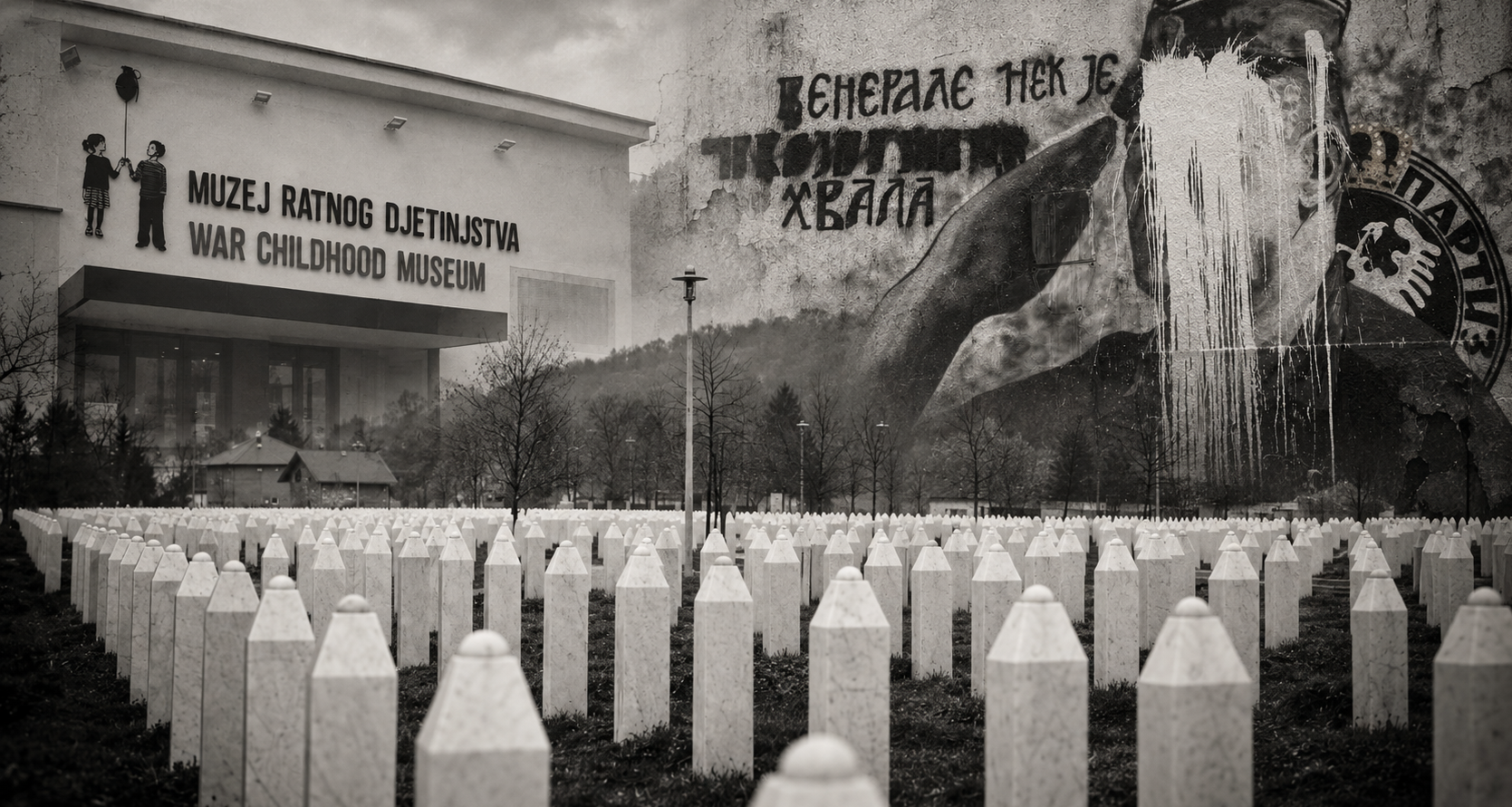 Një muze i humanitetit, një funeral për urrejtjen dhe boshllëku i “vlerave evropiane”